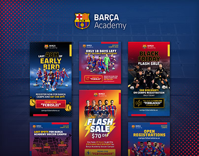 Barça Academy | Social Media