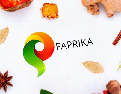 Logo design for "Paprika"