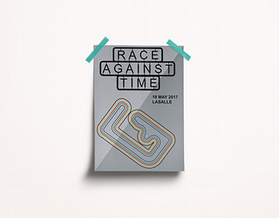 Tamiya Race Poster