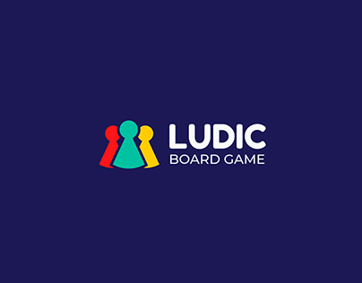 LUDIC BOARD GAME (Logo/Identity)