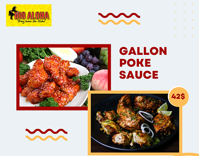 Taste the Flavor of Gallon Poke Sauce at Sauces World