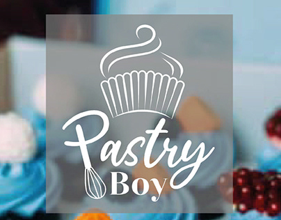 Diseño de Logo | Pastry Boy | Dulces horneados