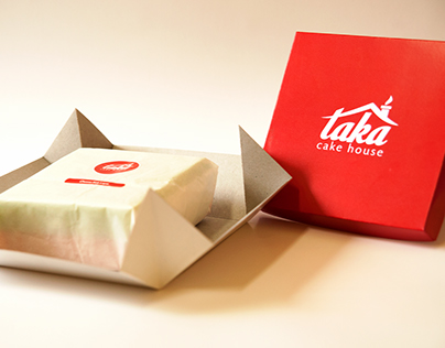 Taka Cake House (Rebranding Concept)