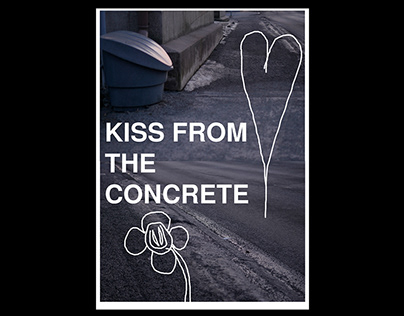 KISS FROM THE CONCRETE - Digital photobook-magazine