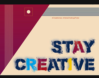 STAY CREATIVE