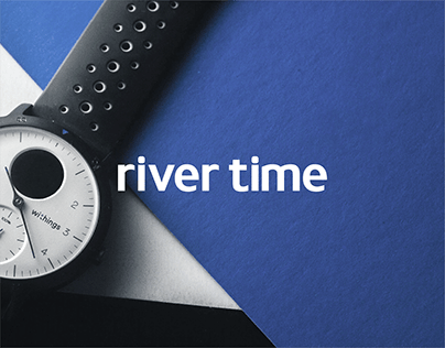 RIVER TIME | Watch Store Brand Identity