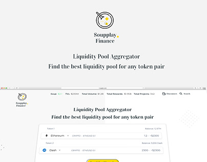 Liquidity Pool | DeFi Project - Blockchain