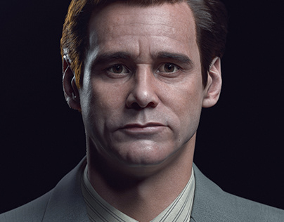 Jim Carrey likeness