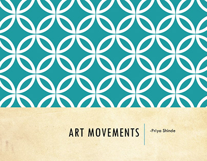 Art Movement - History Of Architecture