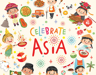 CELEBRATE ASIA BY KAMPOENG INDONESIA