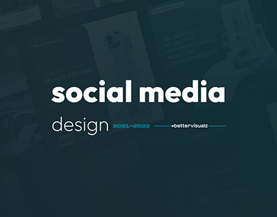 Social Media Post Design 2021-2022