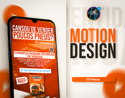 CP PNEUS - SOCIAL MEDIA, MOTION DESIGN, CAMINHÃO