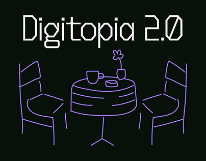 Digitopia 2.0 / Sans Typeface