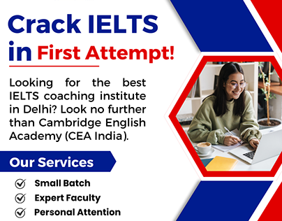 Cambridge English Academy |Best IELTS Coaching in India