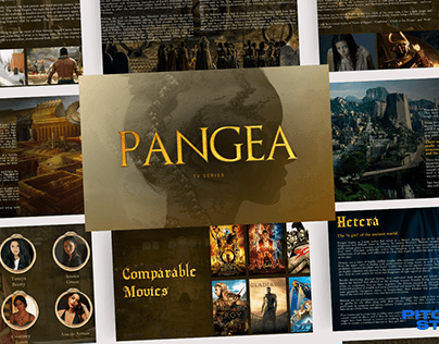 PANGEA: Fiction TV series pitch deck presentation