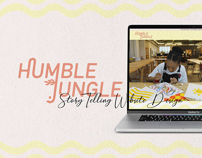Humble Jungle- Story telling website design