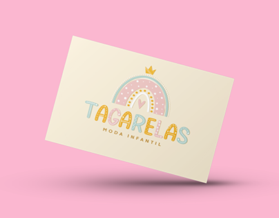 Logo para a loja Infantil Tagarelas
