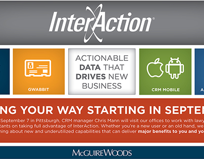 Interaction Road Show Graphics