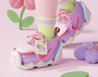 blender童鞋3D艺术Children's Shoes 3D Art