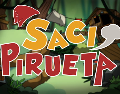 Saci Pirueta - Game Design and Illustration