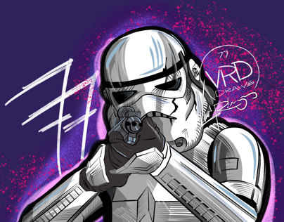 Daily Sketch - Stormtrooper