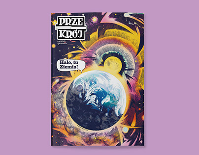 Przekrój Magazine cover illustration