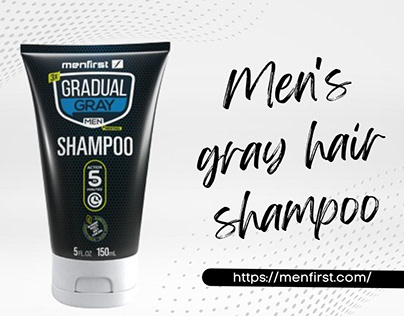 MenFirst's Specialized Shampoo for Men