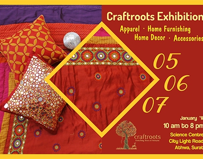 Craftroots Surat Exhibition