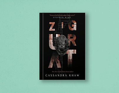 ZIGURAT (BOOK COVER FOR CLASS EXCERCISE)