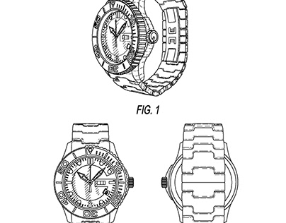 Autrige Dennis - Design Patent Drawings