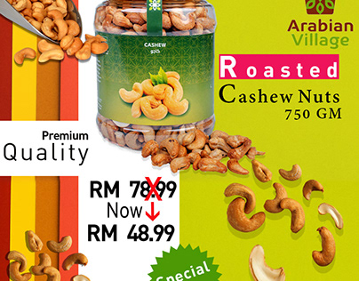 Cashew Nuts & Chickpeas