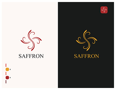 Saffron Brand Logo By PIXrakib (Client Project)