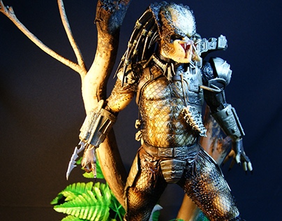 Predator Stand Diorama
