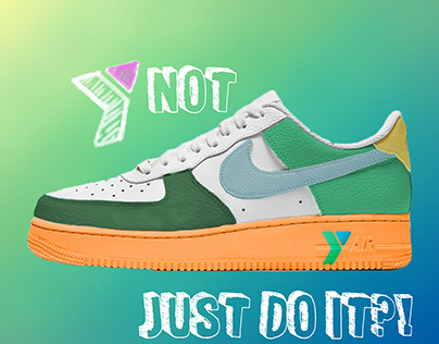 YMCA-Themed Air Force 1 shoe from Nike