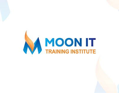 Moon IT। Logo Design