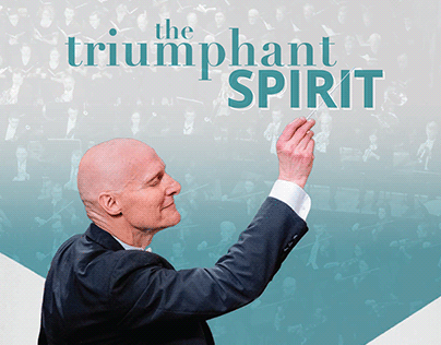QCSO 2022-23 Season Brochure, The Triumphant Spirit