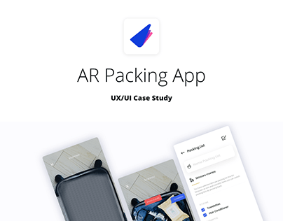 Tule - AR Packing iOS App: UX/UI Case Study