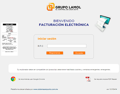 Grupo Lamol Electronic Billing