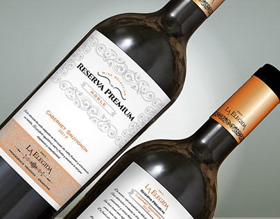 Wine Reserva Premium - Branding