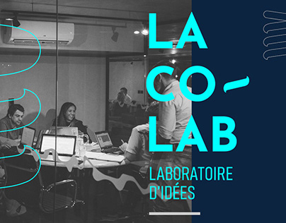 Project thumbnail - La CO-LAB / Branding