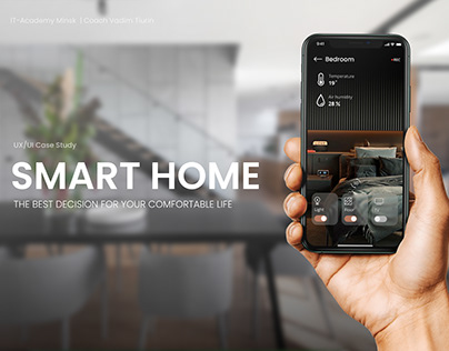 Smart Home App UX/UI