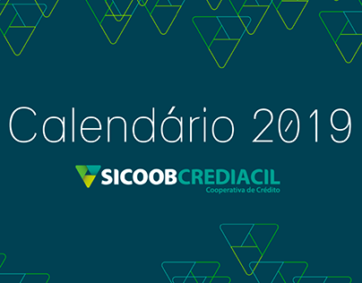 Concurso Calendário Sicoob Crediacil, 2017