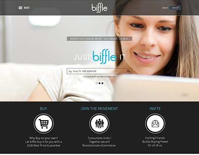 Biffle Web Template Design