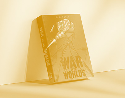 Case Study: War of the Worlds Bookjacket