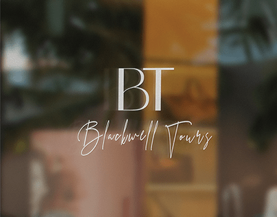 Blackwell Tours logo design