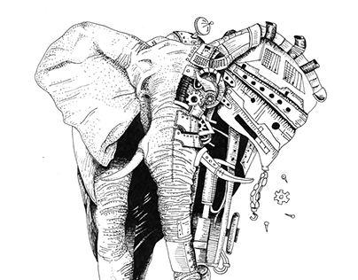 Cyber Elephant
