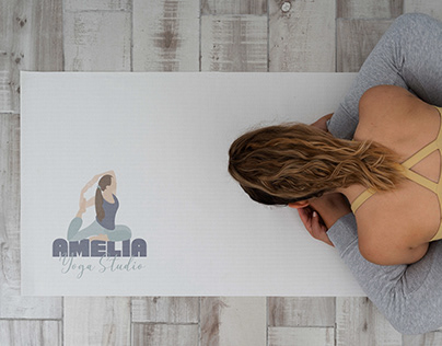 Amelia Yoga Studio - Brand Design