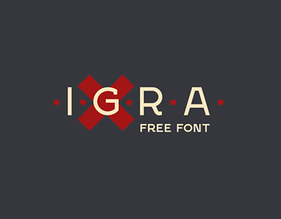 igra sans // free font