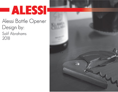 Alessi Bottle Opener