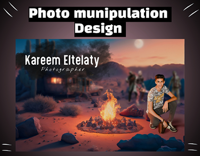 Photo munipulation Design For Poster